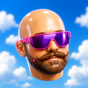 Matt Reynolds in the clouds